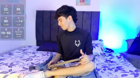 Axxxel  online show from June 4, 3:34 am