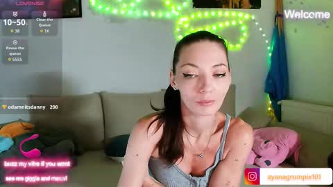 AyanaGrumpix online show from November 15, 5:05 am