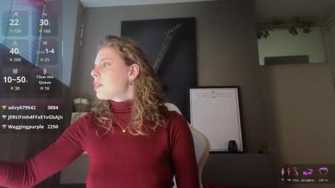 Ayreen Moore online show from March 21, 2:09 pm