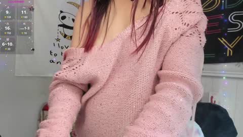 Azucena R online show from January 31, 9:37 pm