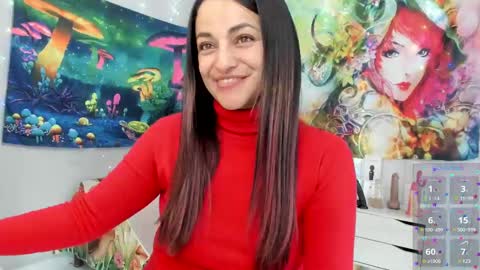 Azucena R online show from February 17, 5:53 pm