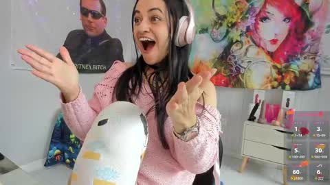 Azucena R online show from October 24, 2:46 pm