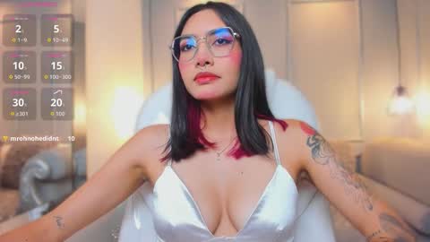 Azura online show from February 26, 7:24 pm