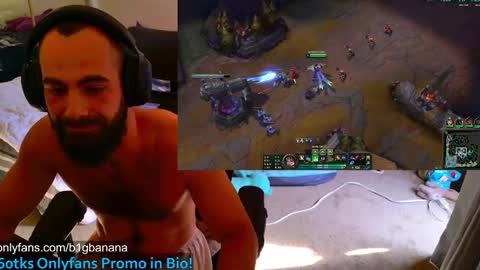 b1gbanana online show from January 21, 10:19 pm