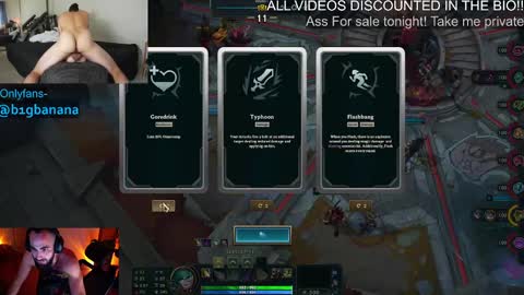 b1gbanana online show from March 1, 4:15 am