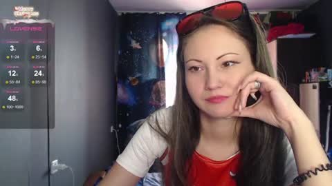 Ida and Kira online show from June 19, 3:22 am