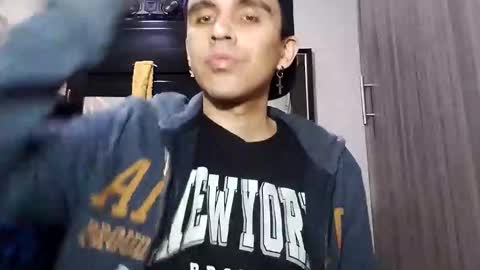 Dani  online show from February 23, 9:12 pm