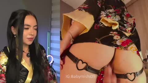 Mishi online show from March 14, 1:01 am