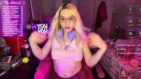 Bambi Sparkles TS online show from April 14, 3:56 am