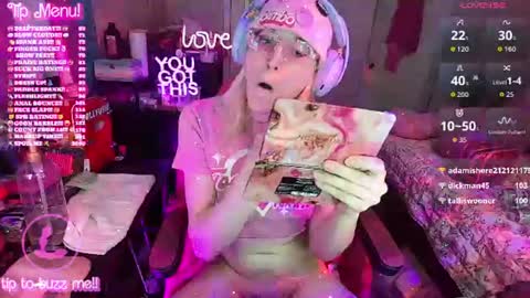 Bambi Sparkles TS online show from July 8, 5:06 pm