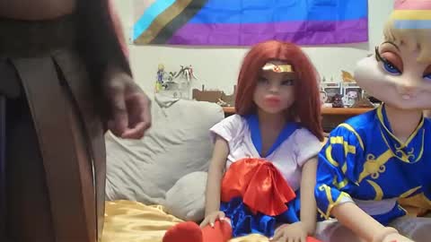 Snapshot of bandohusbando chatting on June 6, 5:34 am Bando Husbando online show from June 6, 5:34 am