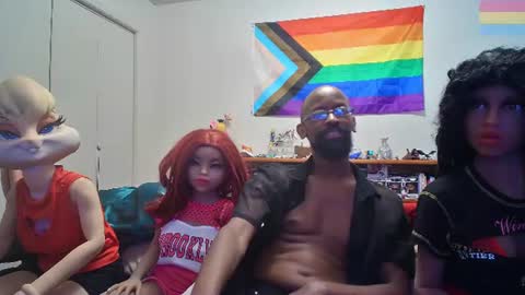 Snapshot of bandohusbando chatting on July 12, 1:18 am Bando Husbando online show from July 12, 1:18 am