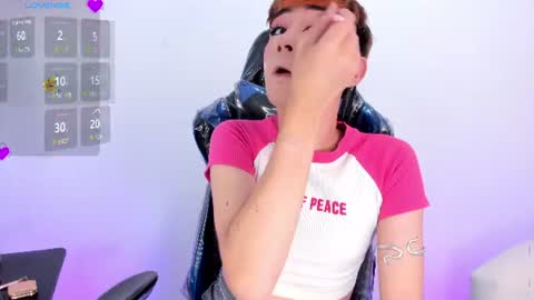 Snapshot of barbie_boy_ chatting on July 6, 3:14 pm I work from home this is my room 3 online show from July 6, 3:14 pm