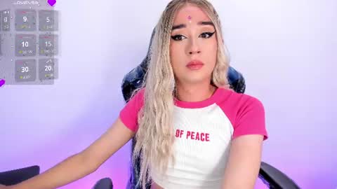 Snapshot of barbie_boy_ chatting on July 12, 8:27 am I work from home this is my room 3 online show from July 12, 8:27 am