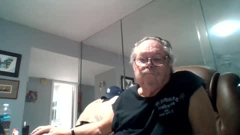 Single Grandpa in Florida. Love to C2C and have Fun Privately online show from July 13, 3:59 pm