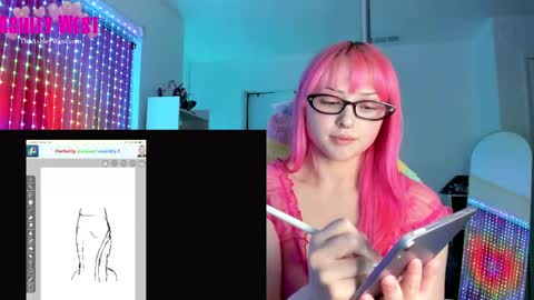  Ashley West  online show from April 16, 9:39 pm