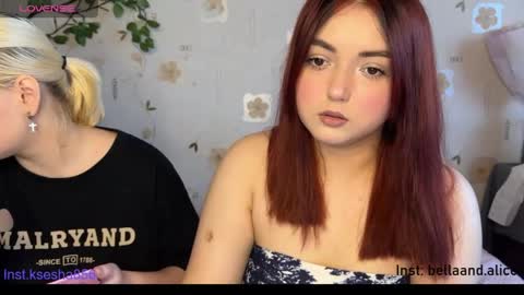 bella_and_alice online show from May 27, 2:03 pm