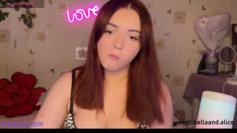 bella_and_alice online show from June 1, 10:55 pm