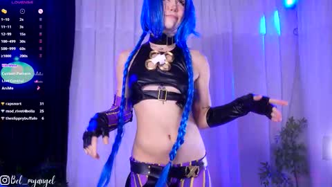 In instagran bel myangel online show from March 10, 4:23 pm