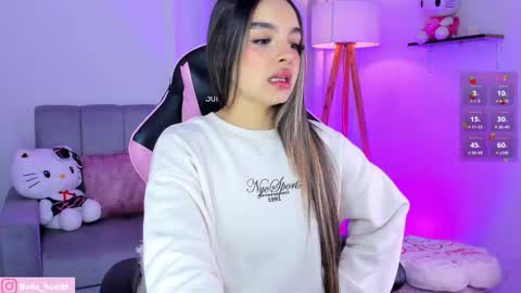 bella igbella hunttt online show from March 10, 7:35 am