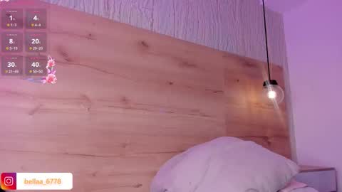 Bella  online show from February 26, 8:08 pm