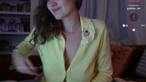 BELLE   online show from April 7, 2:06 pm