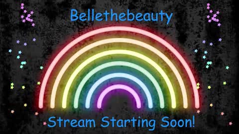 Belle online show from November 23, 6:08 pm