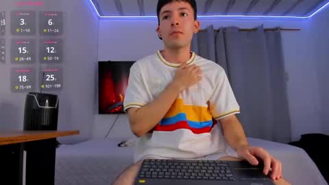 Benji Andrew     -   JOIN MY FAN CLUB online show from June 3, 12:02 am