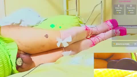 Sissyforever online show from April 25, 6:27 am