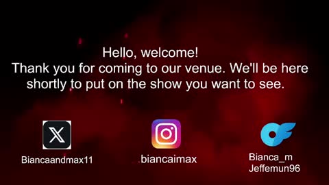 bianca and maxwell online show from May 23, 2:28 am