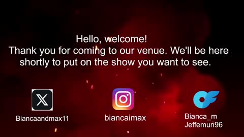 bianca and maxwell online show from May 24, 2:44 pm