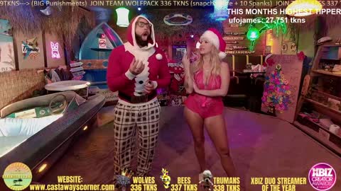 Mya and Angelo online show from December 15, 4:18 am