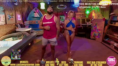 Mya and Angelo online show from December 17, 4:34 am