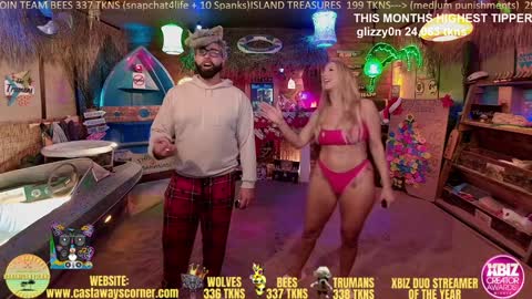 Mya and Angelo online show from December 21, 5:03 am