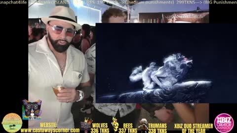 Mya and Angelo online show from February 1, 5:49 am