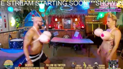 Mya and Angelo online show from October 20, 4:35 am