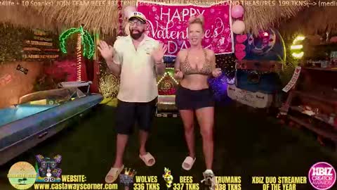 Mya and Angelo online show from March 3, 5:24 am