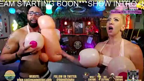 Mya and Angelo online show from June 2, 4:25 am