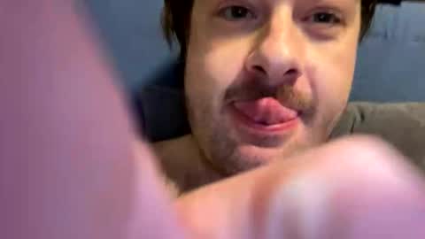 Snapshot of bigbuster685 chatting on March 8, 7:12 am Buster685 online show from March 8, 7:12 am