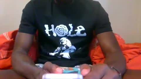 Sir Big dick B online show from October 4, 6:06 pm