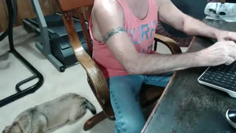 billy471 online show from February 10, 8:35 pm