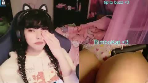 BimboCat online show from July 1, 10:53 pm