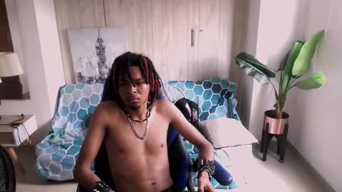 Snapshot of black_dreadlocks chatting on January 7, 6:03 pm Black online show from January 7, 6:03 pm