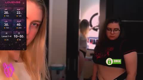 Sasha and Bella online show from January 12, 10:42 am