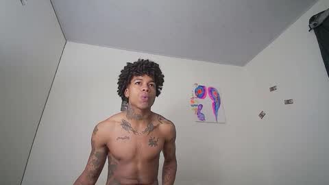 black_tentationx online show from January 8, 7:05 pm