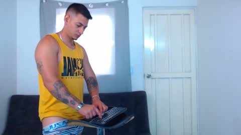 D MIKEL -- leving D online show from February 9, 3:23 pm