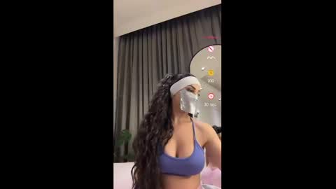 Blackmambaa 1 online show from April 7, 8:09 pm