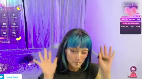 Susan Haze      online show from July 30, 8:19 pm