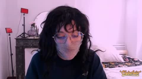Snapshot of bleu_belladone chatting on January 19, 11:56 am Cassandre online show from January 19, 11:56 am