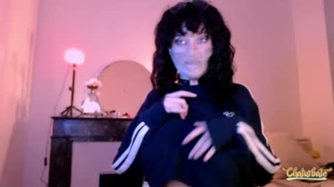 Snapshot of bleu_belladone chatting on March 5, 8:21 pm Cassandre online show from March 5, 8:21 pm